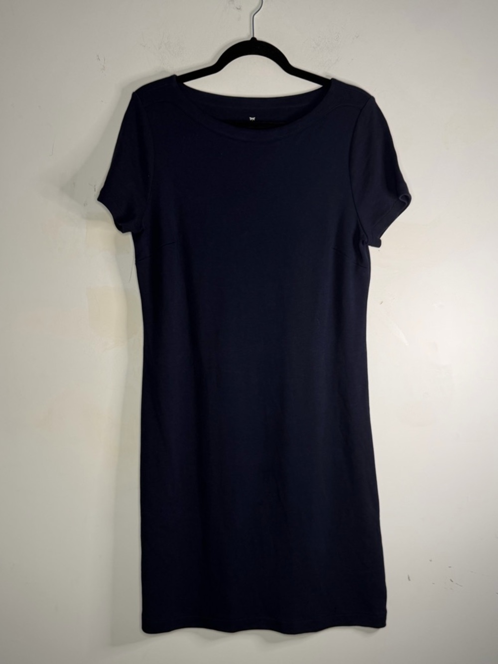 Talbots Navy Cotton Dress